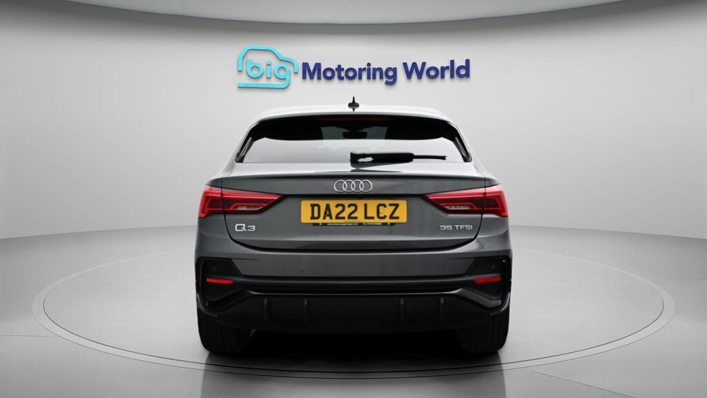Audi Q3 Black Edition DA22LCZ Grey #6