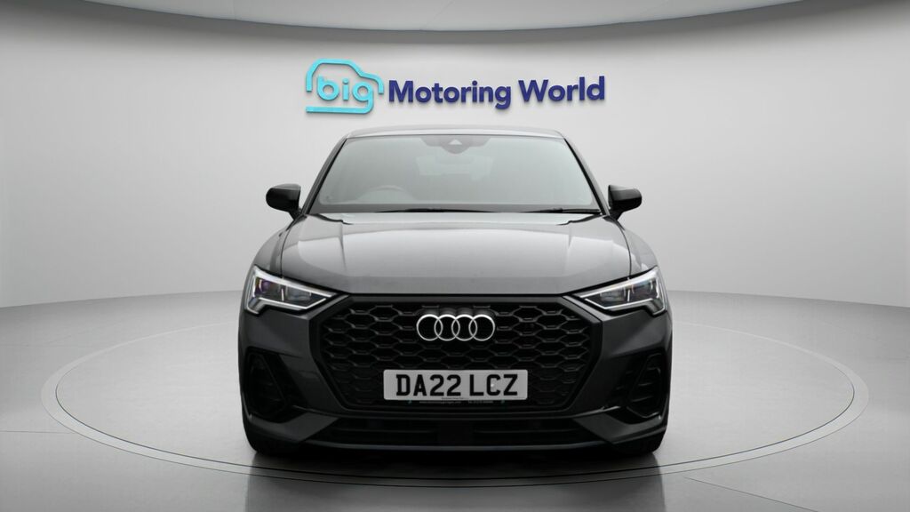 Audi Q3 Black Edition DA22LCZ Grey #2