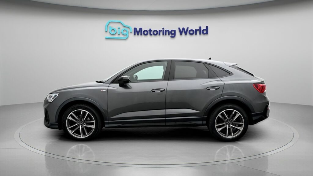 Audi Q3 Black Edition DA22LCZ Grey #4