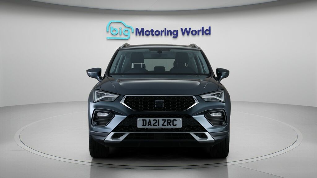 Seat Ateca Se Technology DA21ZRC Grey #2
