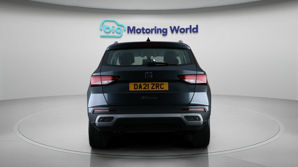 Seat Ateca Se Technology DA21ZRC Grey #6