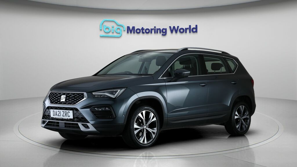 Seat Ateca Se Technology DA21ZRC Grey #3
