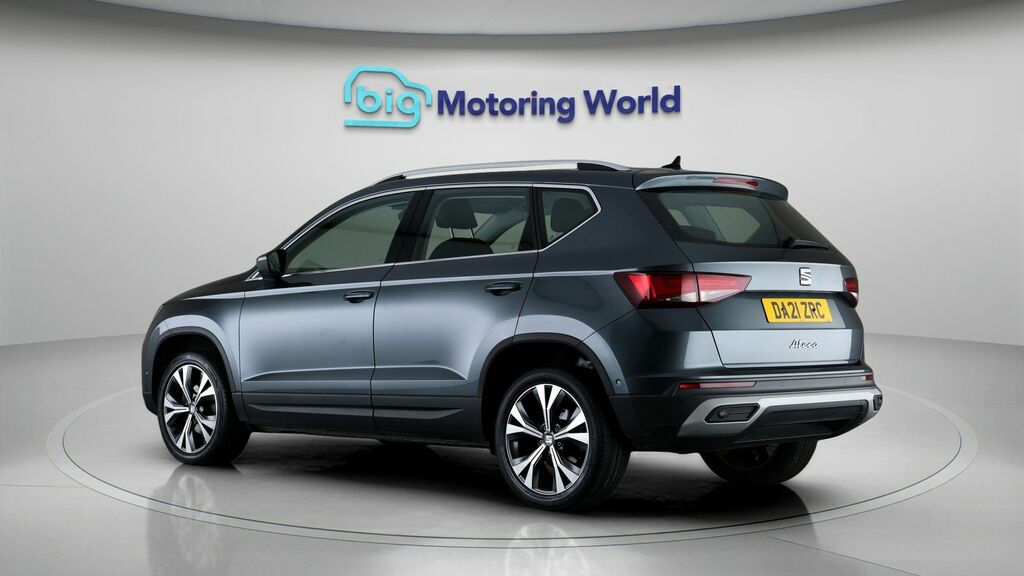Seat Ateca Se Technology DA21ZRC Grey #5