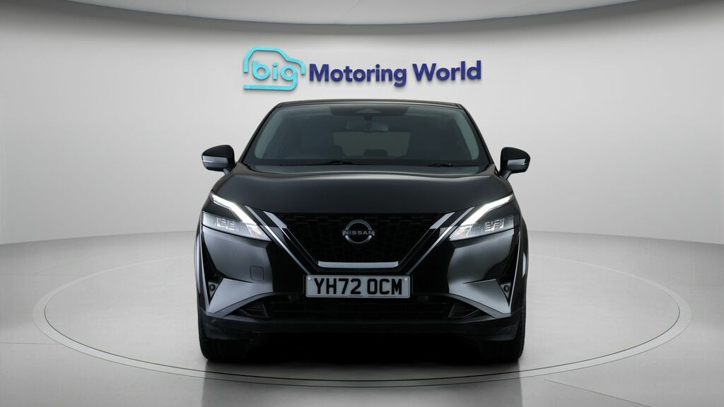 Nissan Qashqai N-connecta YH72OCM Black #2