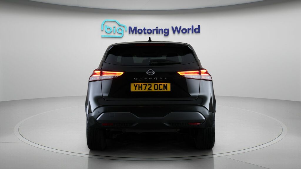 Nissan Qashqai N-connecta YH72OCM Black #6