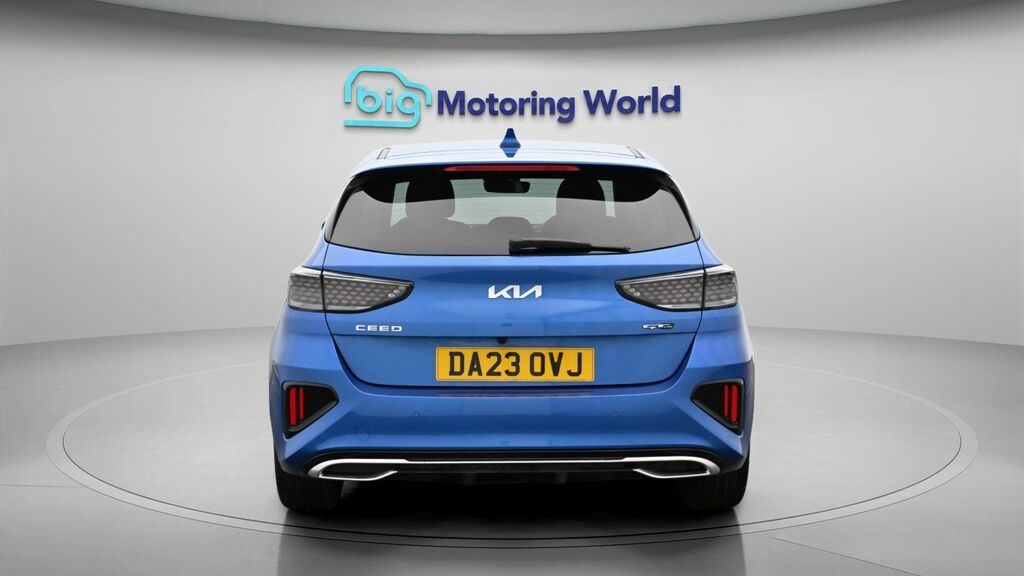Kia Ceed Gt-line DA23OVJ Blue #6