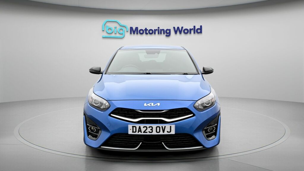 Kia Ceed Gt-line DA23OVJ Blue #2