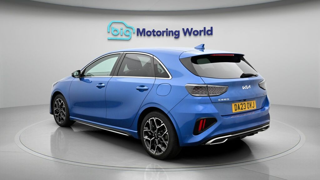 Kia Ceed Gt-line DA23OVJ Blue #5