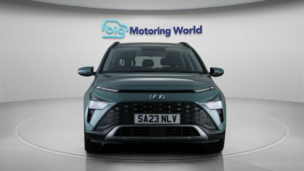 Hyundai Bayon Se Connect SA23NLV Green #2
