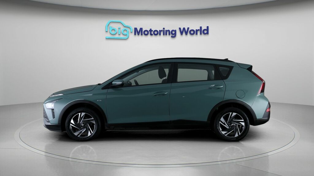 Hyundai Bayon Se Connect SA23NLV Green #4