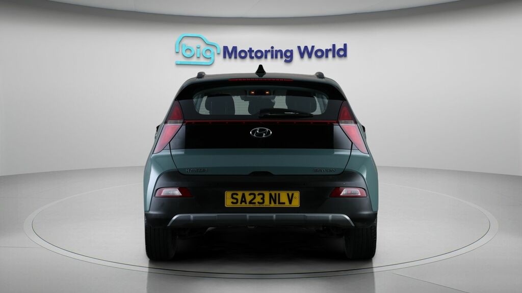 Hyundai Bayon Se Connect SA23NLV Green #6
