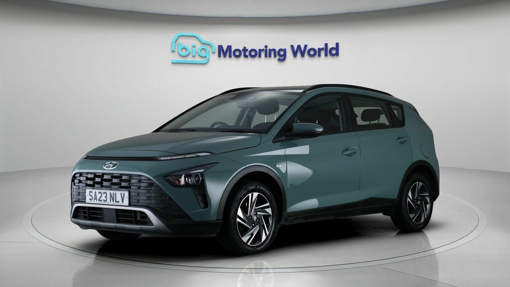 Hyundai Bayon Se Connect SA23NLV Green #3