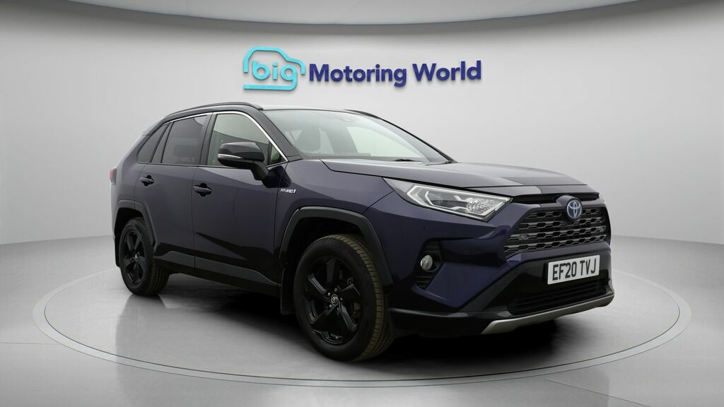 Toyota Rav 4 Dynamic Black