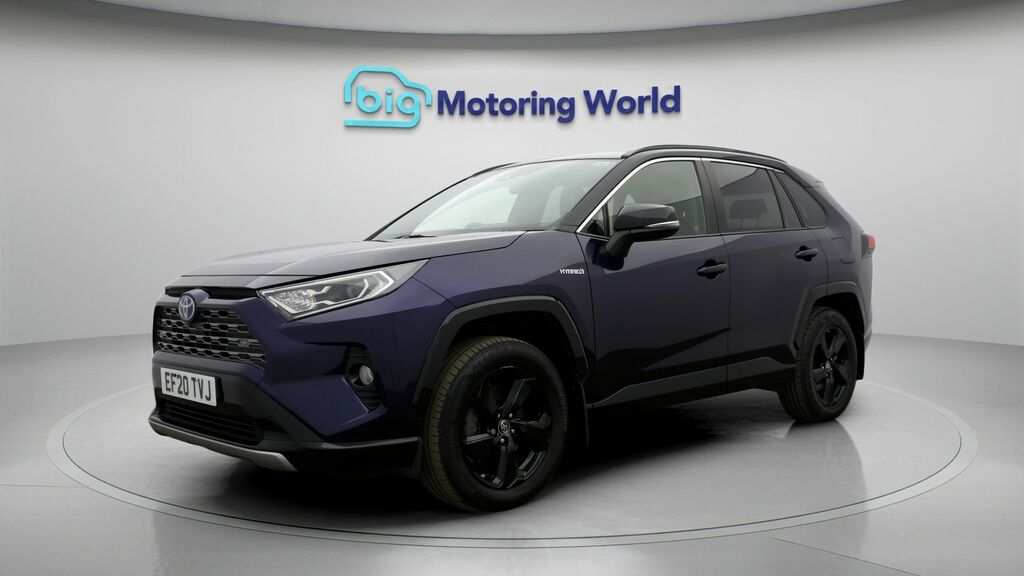 Toyota Rav 4 Dynamic Black #3
