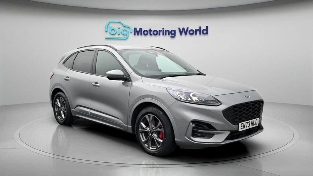 Ford Kuga St-line Edition Silver