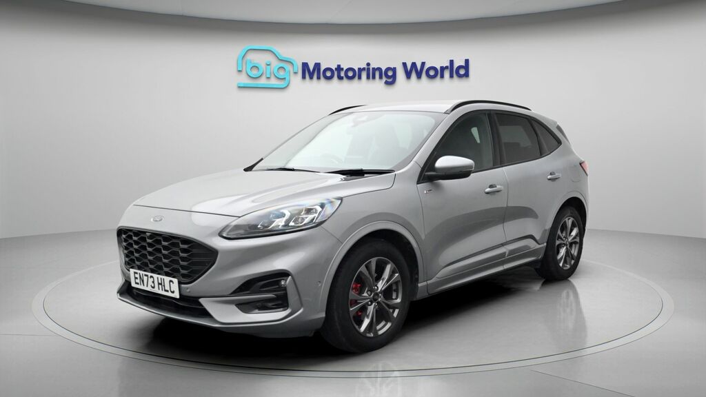 Ford Kuga St-line Edition EN73HLC Silver #3