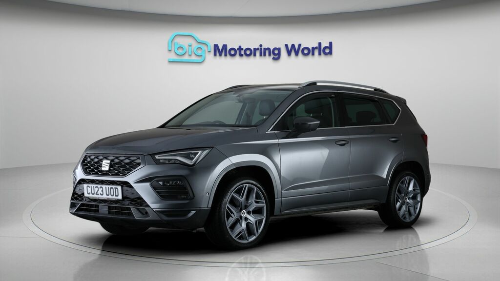 Seat Ateca Fr Sport CU23UOD Grey #3