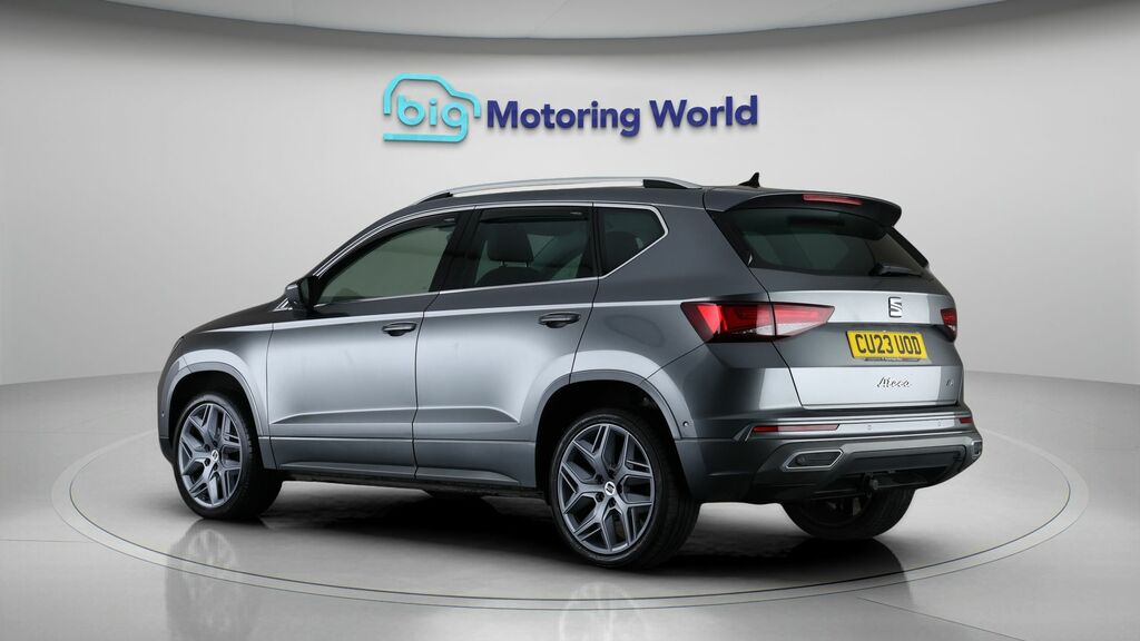 Seat Ateca Fr Sport CU23UOD Grey #5