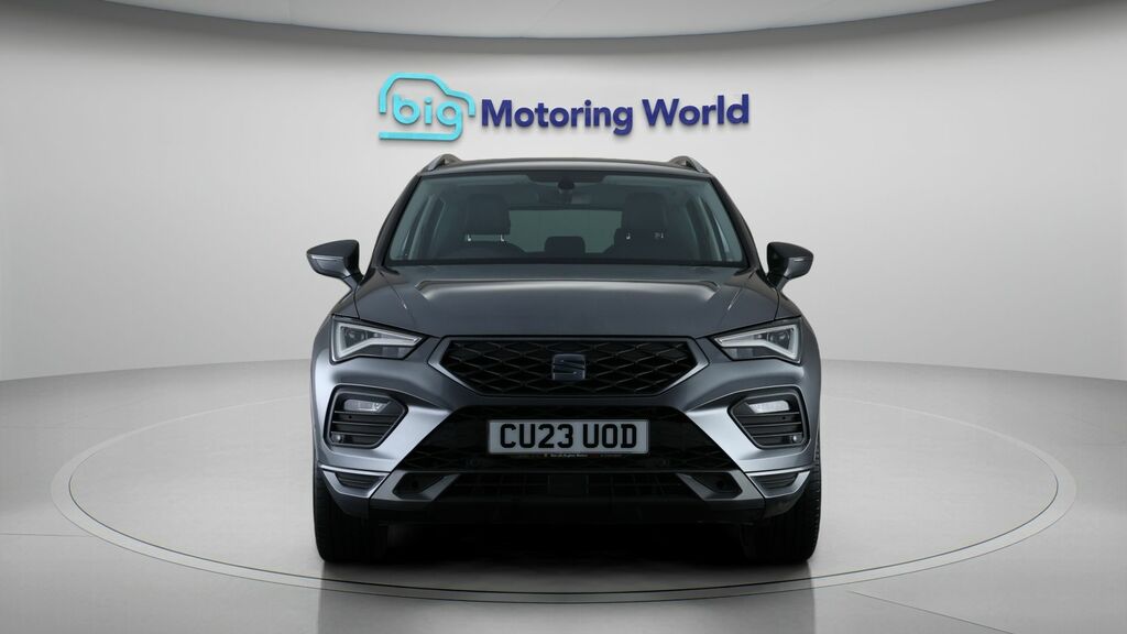 Seat Ateca Fr Sport CU23UOD Grey #2