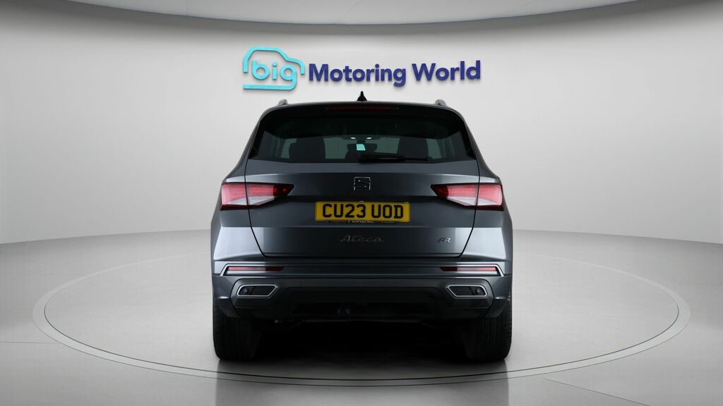 Seat Ateca Fr Sport CU23UOD Grey #6