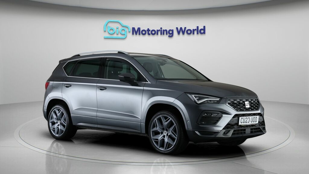 Seat Ateca Fr Sport Grey
