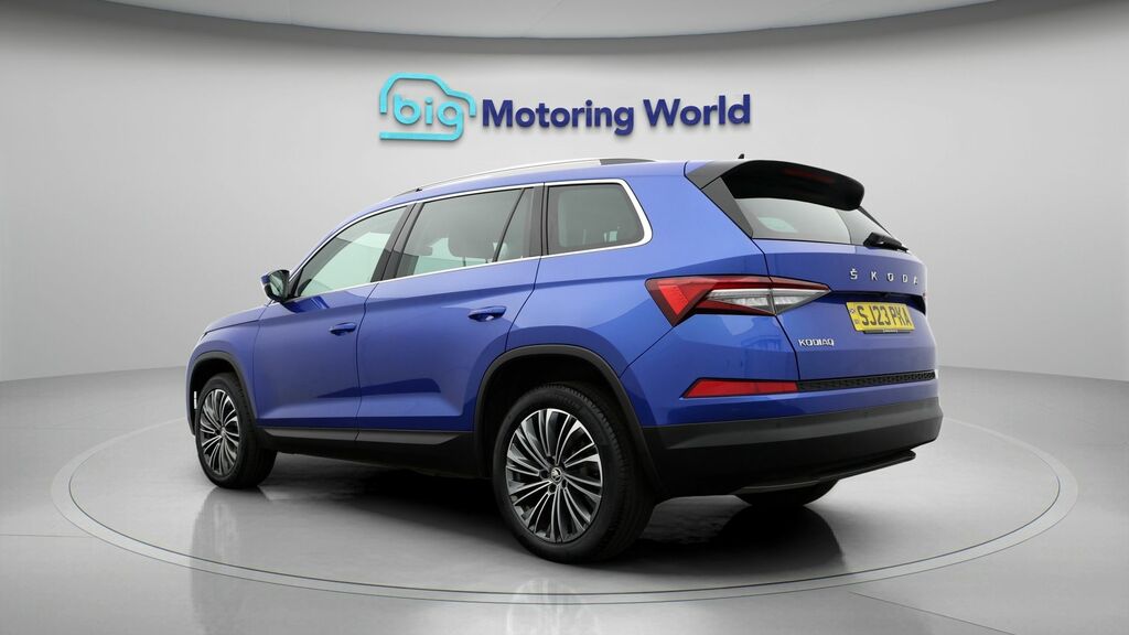 Skoda Kodiaq Se L Executive SJ23PKA Blue #5