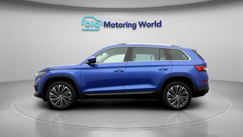 Skoda Kodiaq Se L Executive SJ23PKA Blue #4