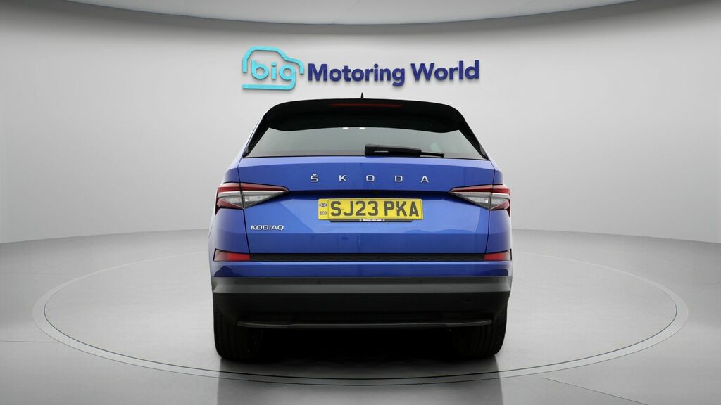 Skoda Kodiaq Se L Executive SJ23PKA Blue #6