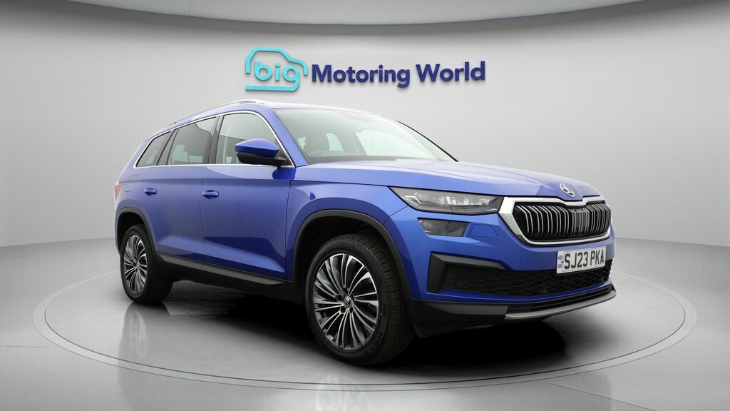 Skoda Kodiaq Se L Executive Blue