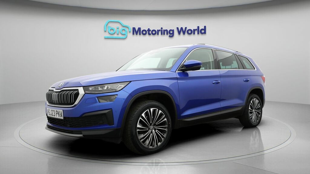 Skoda Kodiaq Se L Executive SJ23PKA Blue #3