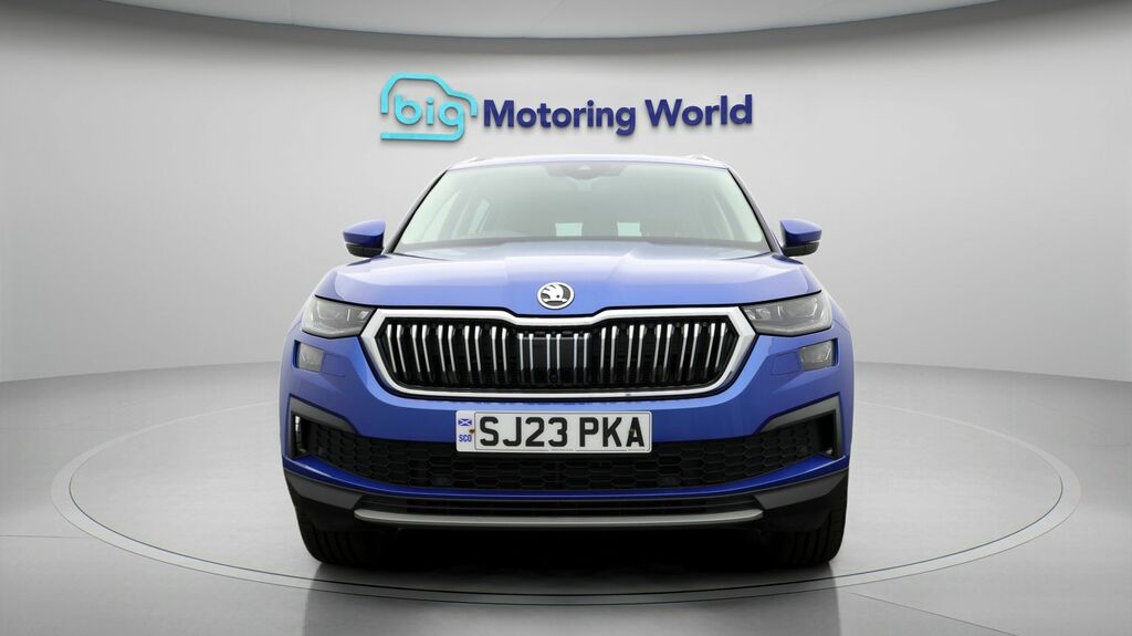 Skoda Kodiaq Se L Executive SJ23PKA Blue #2