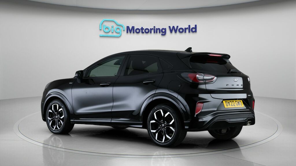Ford Puma St-line X DV22GWO Black #5