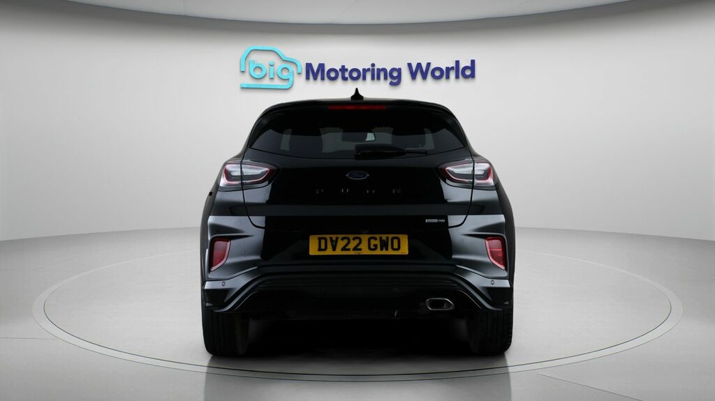 Ford Puma St-line X DV22GWO Black #6