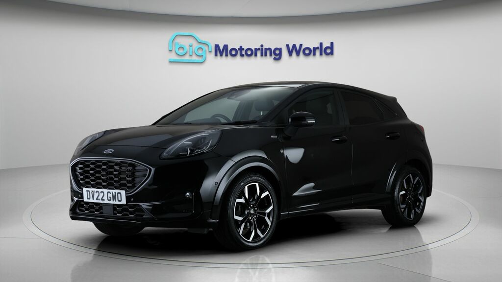 Ford Puma St-line X DV22GWO Black #3