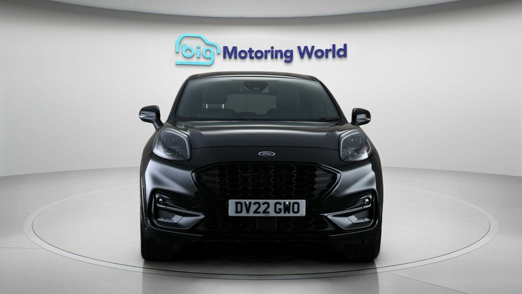 Ford Puma St-line X DV22GWO Black #2