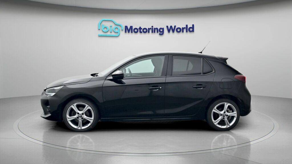 Vauxhall Corsa Sri Black #4
