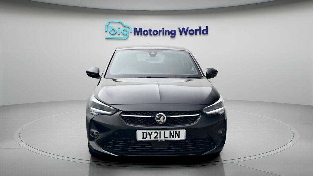 Vauxhall Corsa Sri Black #2