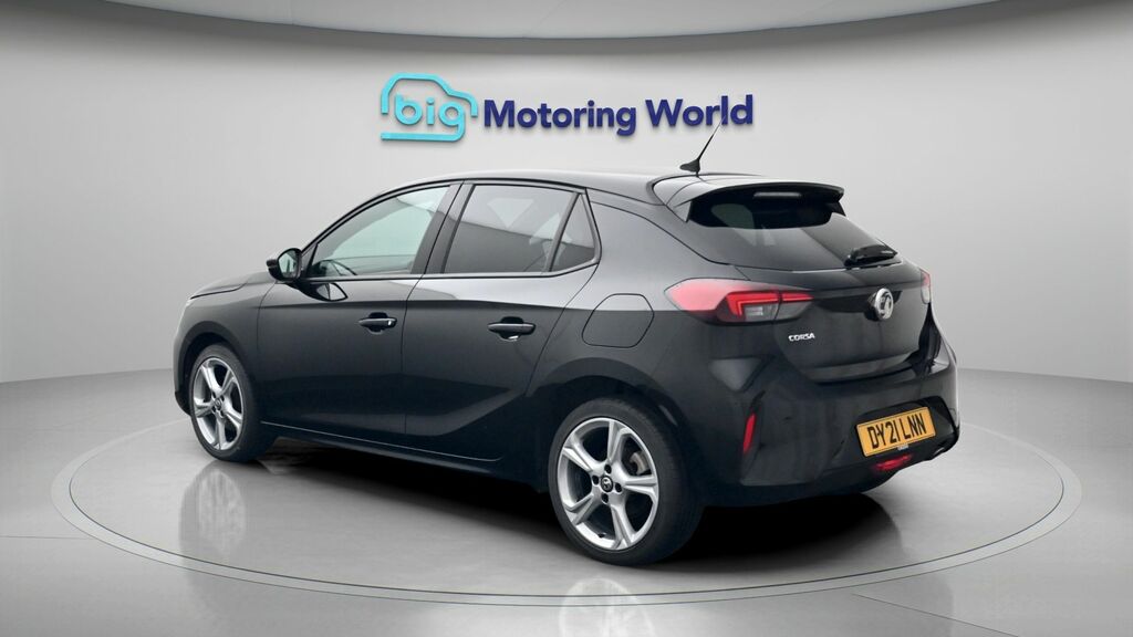 Vauxhall Corsa Sri Black #5