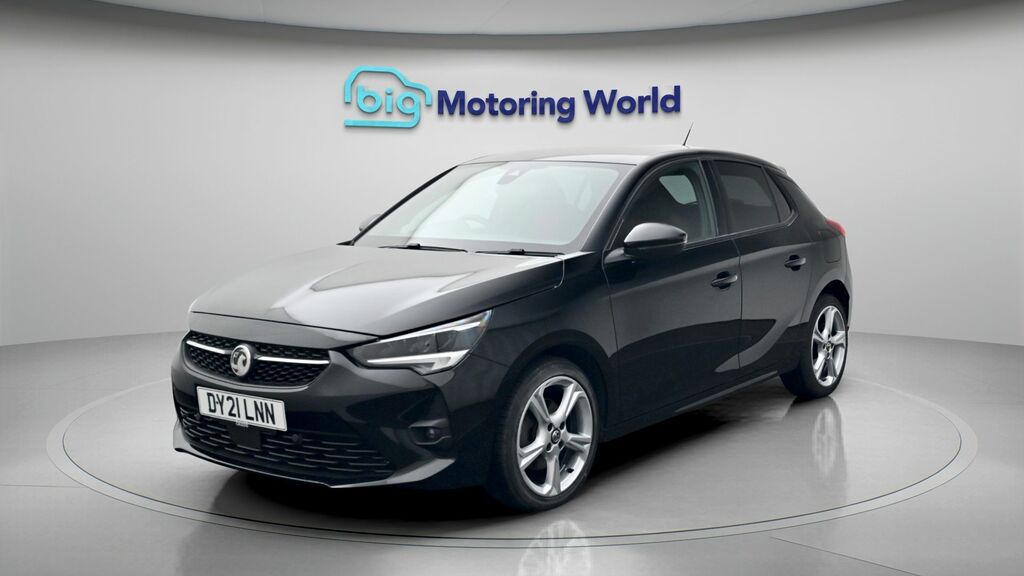 Vauxhall Corsa Sri Black #3