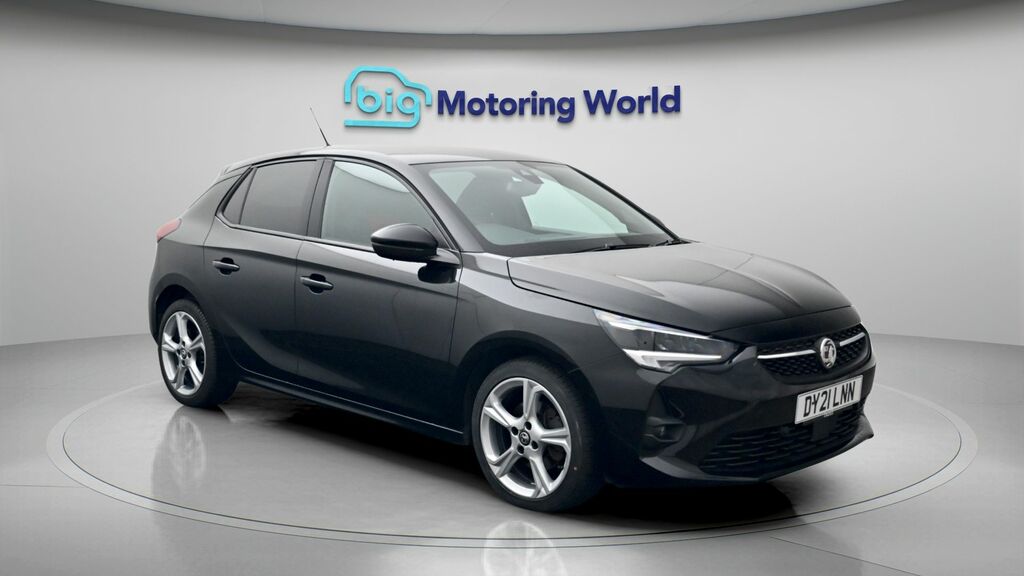 Vauxhall Corsa Sri Black