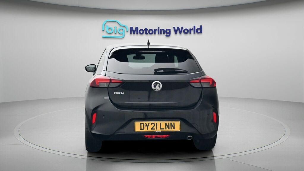 Vauxhall Corsa Sri Black #6