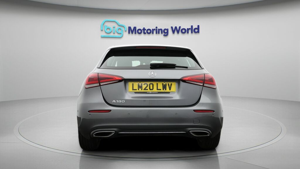Mercedes-Benz A Class Sport Grey #6