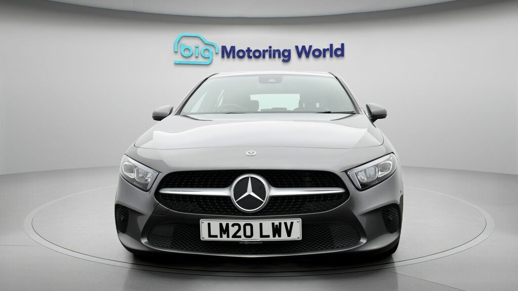Mercedes-Benz A Class Sport Grey #2