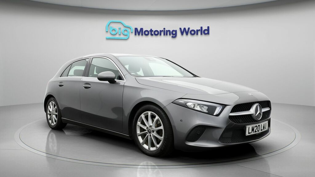 Mercedes-Benz A Class Sport Grey