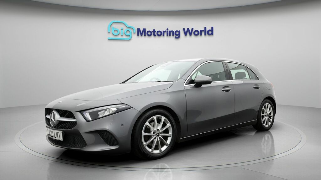 Mercedes-Benz A Class Sport Grey #3