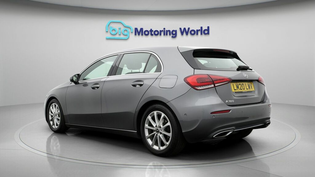 Mercedes-Benz A Class Sport Grey #5