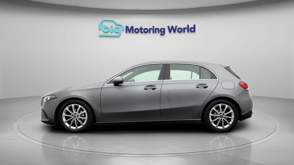 Mercedes-Benz A Class Sport Grey #4