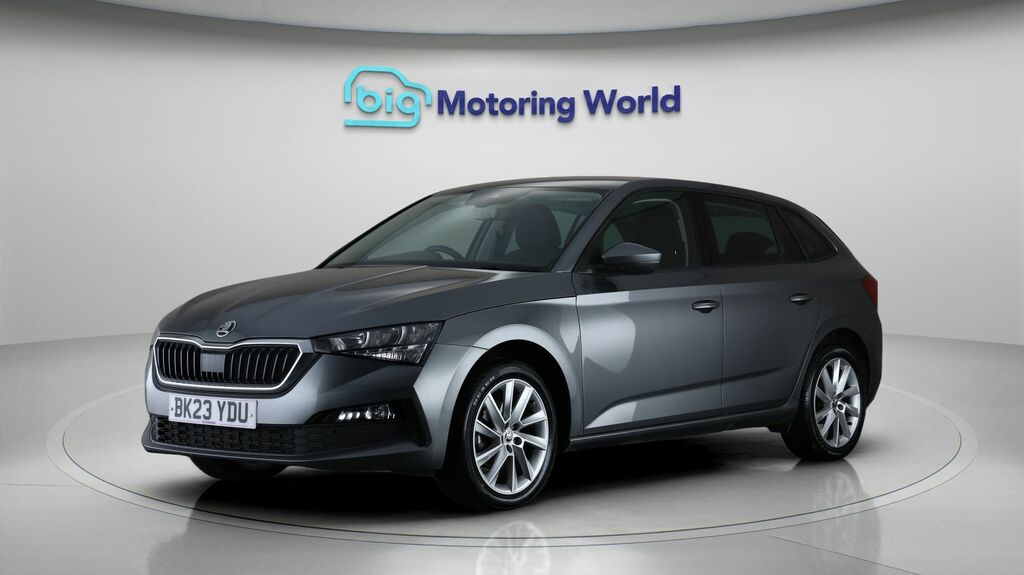 Skoda Scala Se L BK23YDU Grey #3