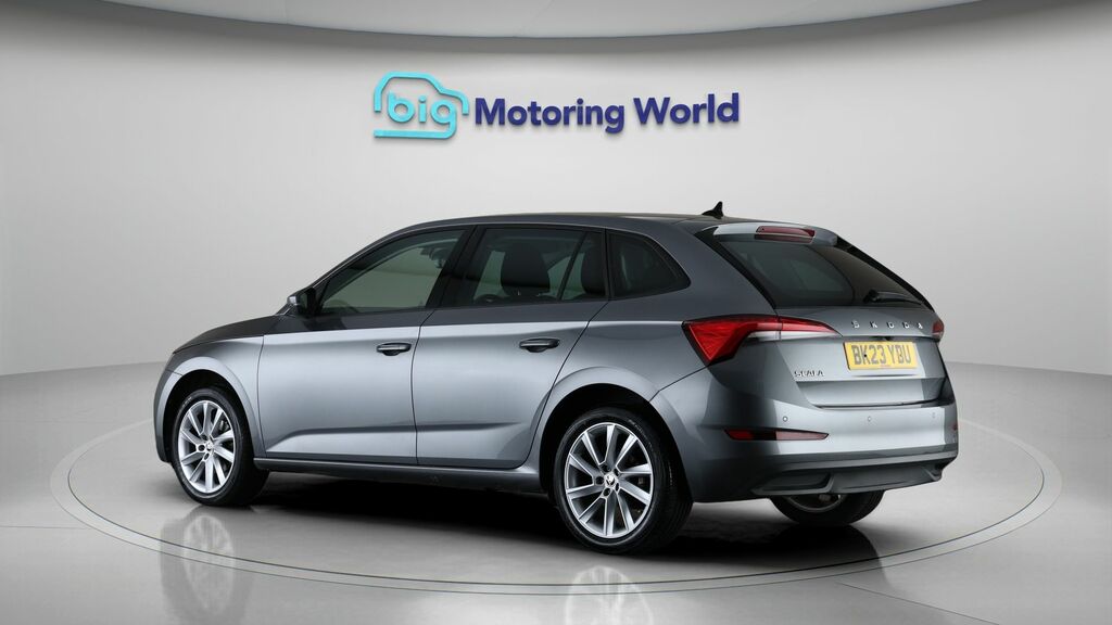 Skoda Scala Se L BK23YDU Grey #5