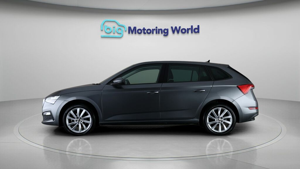 Skoda Scala Se L BK23YDU Grey #4